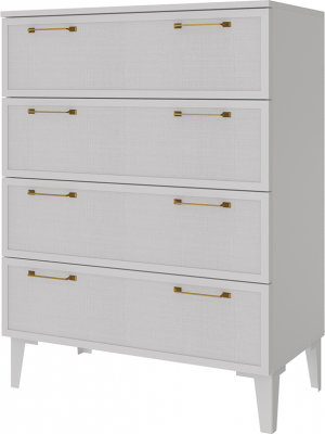 Толедо Комод ТК-20 белый