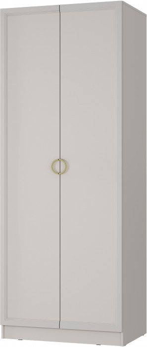 Шкаф 2-х створчатый "Эстетика" ШК-03 Кашемир