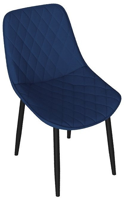 OSCAR Стул (Белый муар/Велюр L006 бирюзовый)