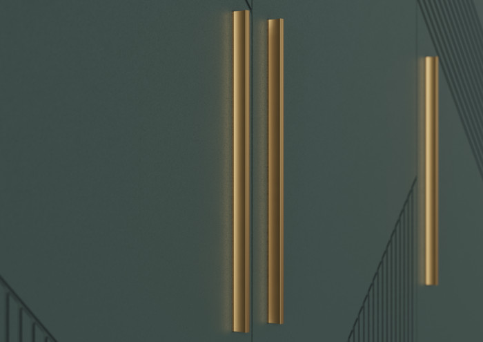 Шкаф Kosta МДФ ШК-001 трехстворчатый