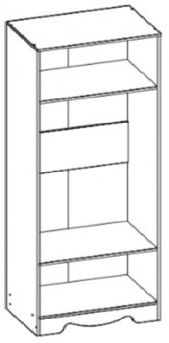 Латте 22 Шкаф двухдверный Бодега Светлый / Орех Донской