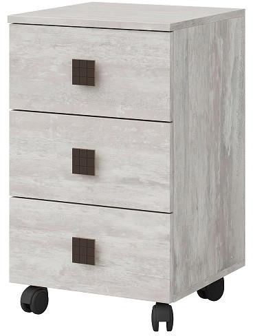 Набор мебели для детской "Лондон" - Ледяное дерево