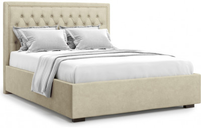 Кровать Orto 160 с подъемным механизмом, Velutto 17