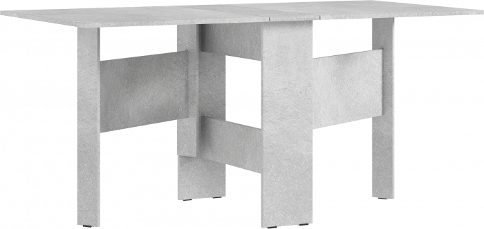 Стол-книжка Бетон светлый