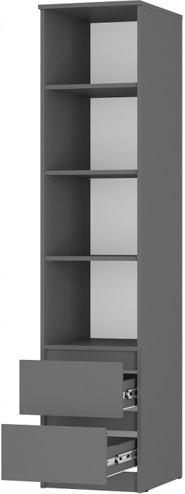 Пенал Симпл ПН-18, графит