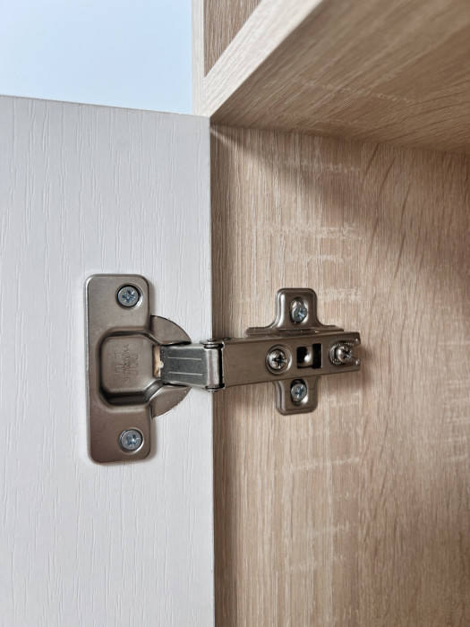 Компьютерный стол Квартет-11, Дуб крафт табачный/Дуб крафт белый