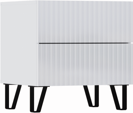 Модульная спальня Оливия (Графит, Графит Софт)