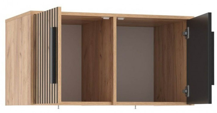 83.12 тумба Вегас Дуб золотой / Черный