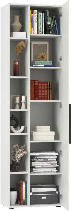 Эйр Гостиная 16.324.02 Шкаф, белый шагрень