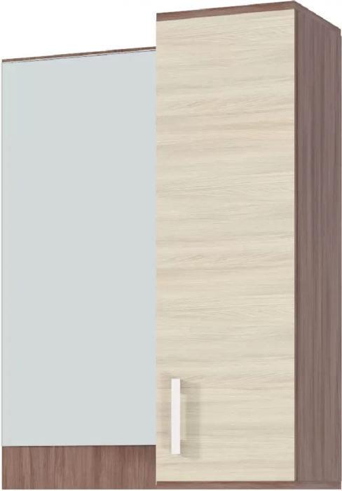 Ника Полка с зеркалом (пз800) (Венге / лоредо)