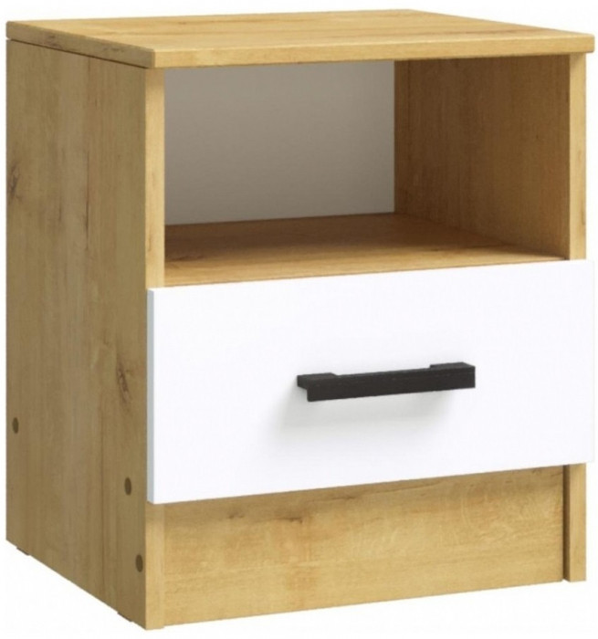 Эко Тумба прикроватная (Ясень шимо)