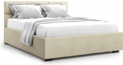 Кровать Bolsena 160 с подъемным механизмом, Velutto 17