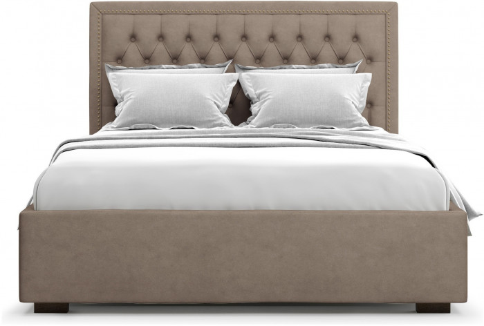 Кровать Orto 160 с подъемным механизмом, Velutto 22