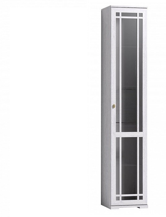 Шкаф для посуды Sherlock 131 правый, ясень светлый