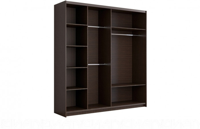 Шкаф-купе Иннэс-5 2000 Ф1/Ф2, Бодега светлый