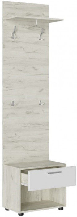 Сафари Тумба ТМ-003 (Дуб Крафт белый)