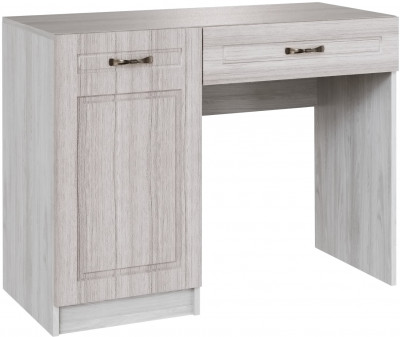 Стол косметический Апполия, Ясень анкор светлый/Сандал белый