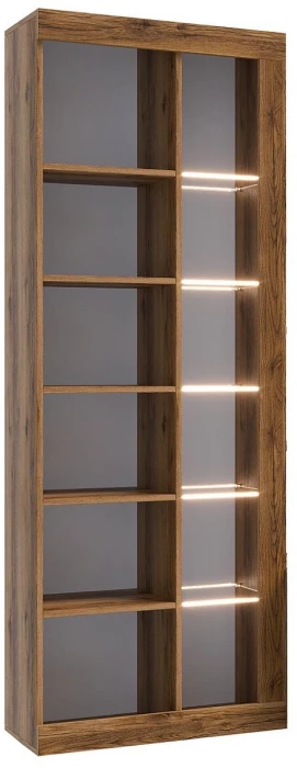 Прага Модульная Гостиная, вариант №2, делано/Графит