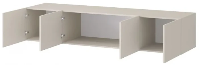 Шкаф Бастион 2000 с антресолью, Кашемир