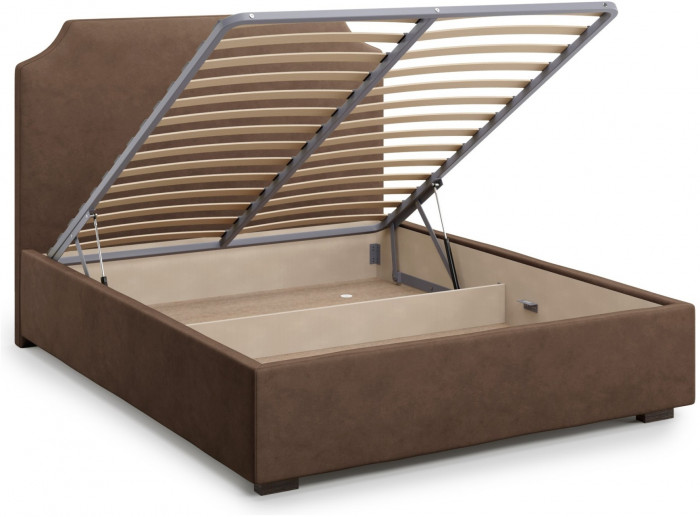 Кровать Izeo 140 с подъемным механизмом, Velutto 23