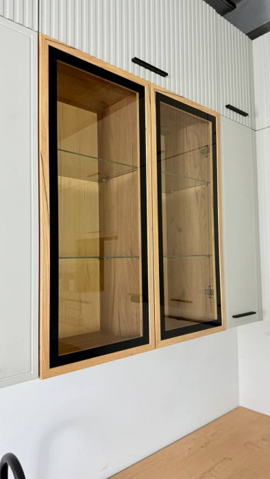 Модульная кухня Бьянка 2,6м, Дуб крафт/Кашемир