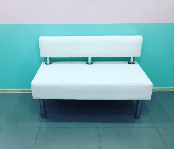 Диван business 1600х800х580 экокожа 10 цветов