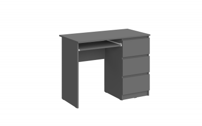 Челси Стол письменный (Графит, Графит)