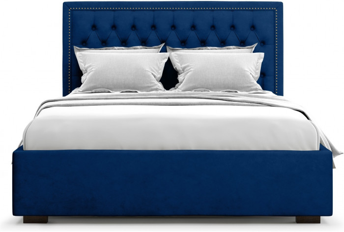 Кровать Orto 160 с подъемным механизмом, Velutto 26