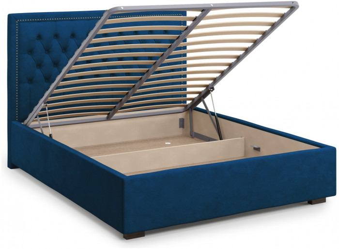 Кровать Orto 160 с подъемным механизмом, Velutto 26