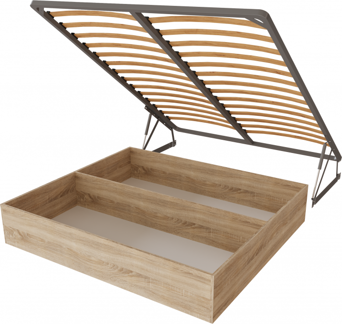 Толедо Кровать 140 белый, ПМ