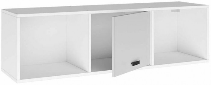 мс для детской Накки ПЛ-1200 белый/серый