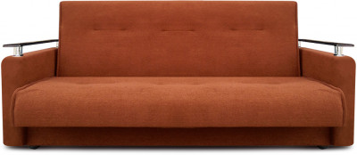 Диван-книжка Милан Люкс, 120х190, коричневый