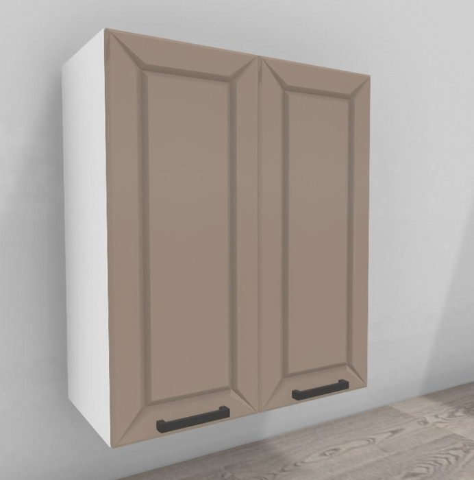 Ф-40 Альфа (ШВ 600, ШН 600) МДФ холст белый