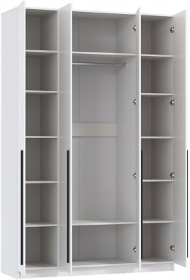 Брандо шкаф для одежды 67.09 ЛДСП Белый