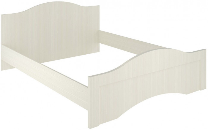 Латте 73-01 Кровать двуспальная 1600 с орт. осн. Бодега Светлый / Орех Донской