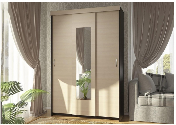 Шкаф-купе Комфорт 9М (Белый)