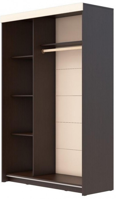 Шкаф-купе Комфорт 9М (Белый)