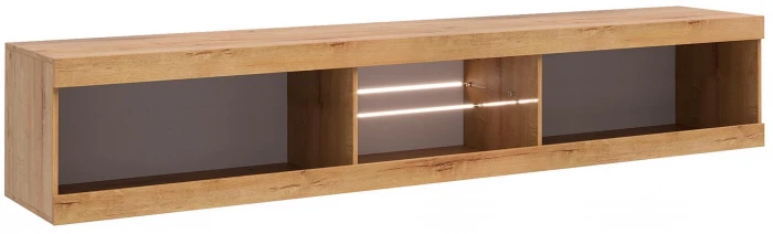 Прага Модульная Гостиная, вариант №3, вотан/Графит