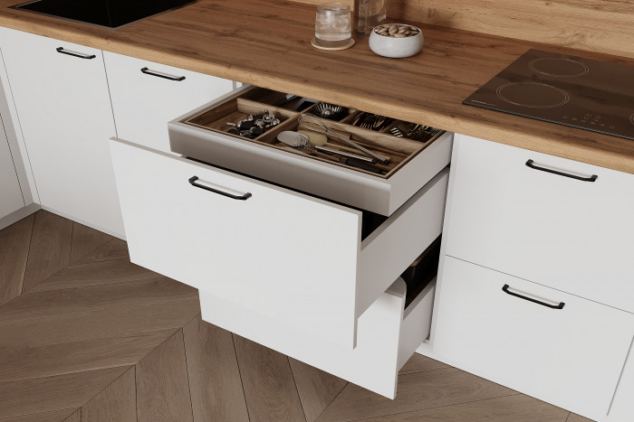 КГ Угловой 1500х2850 (с пм) Эмаль, Белый  Арника РМ в.3