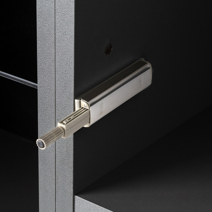 Сидней 13.200 Шкаф + Шкаф-витрина 13.201, цвет корпус: антрацит/фасады: МДФ веллюто капучино/стекло, ШхГхВ 100х41,3х205,2 см., универсальная сборка