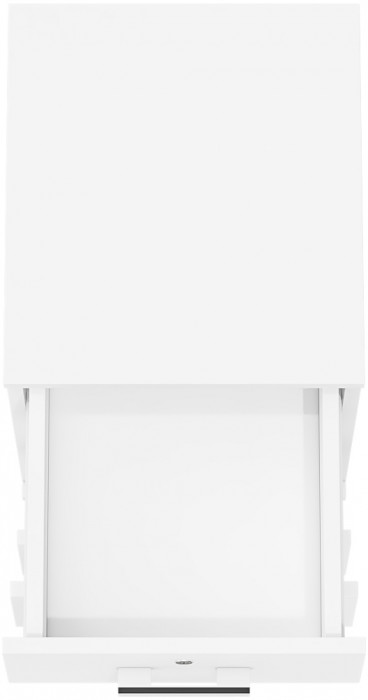 Тумба выкатная С-МД-3-02, цвет белый шагрень, ШхГхВ 40х45х59 см.