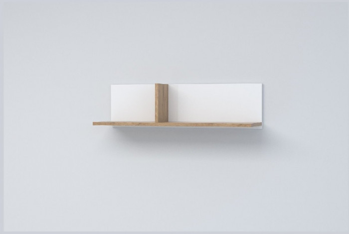 Эго Полка ПЛ-1 (Камень Темный/Дуб Крафт Золотой)