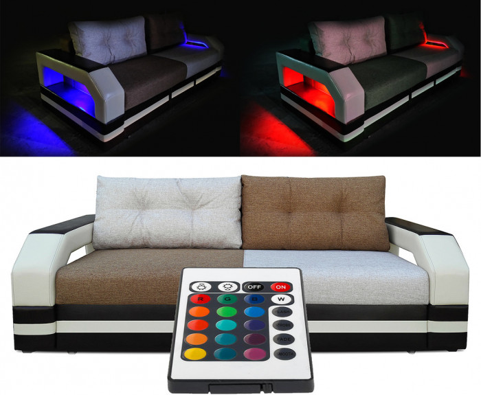 Диван еврокнижка Манчестер 160 Комби НПБ