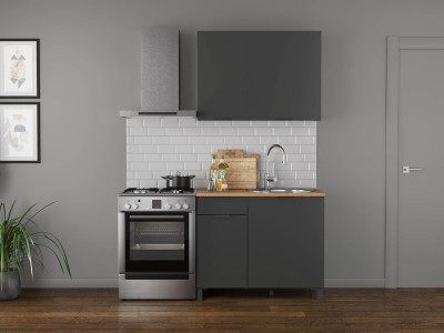 Кухня Венера 1000 Диамант серый