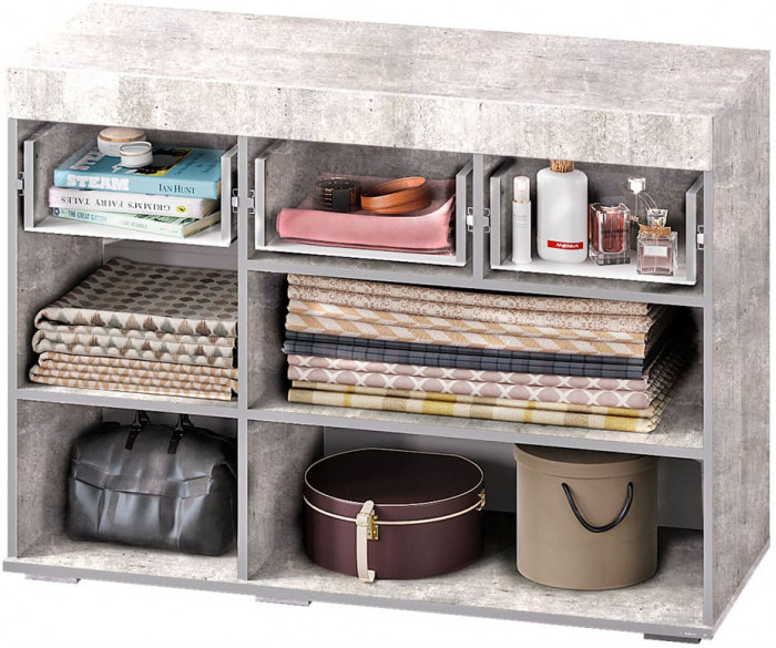 "Инстайл" КМ-03 метрополитан грей/белый