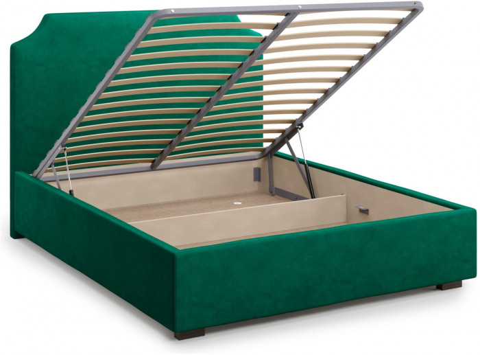 Кровать Izeo 140 с подъемным механизмом, Velutto 33