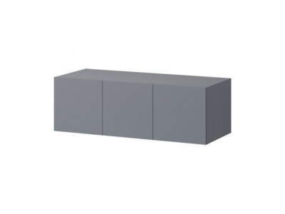 Антресоль Бастион ЛДСП 1,2 графит