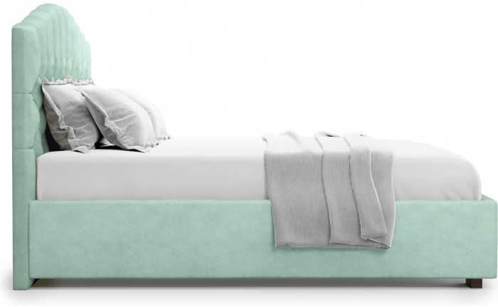 Кровать Lugano 140 с подъемным механизмом, Velutto 14