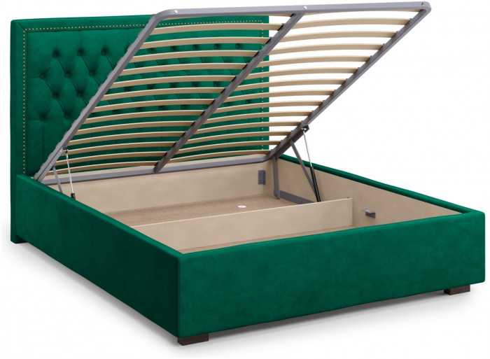 Кровать Orto 160 с подъемным механизмом, Velutto 33