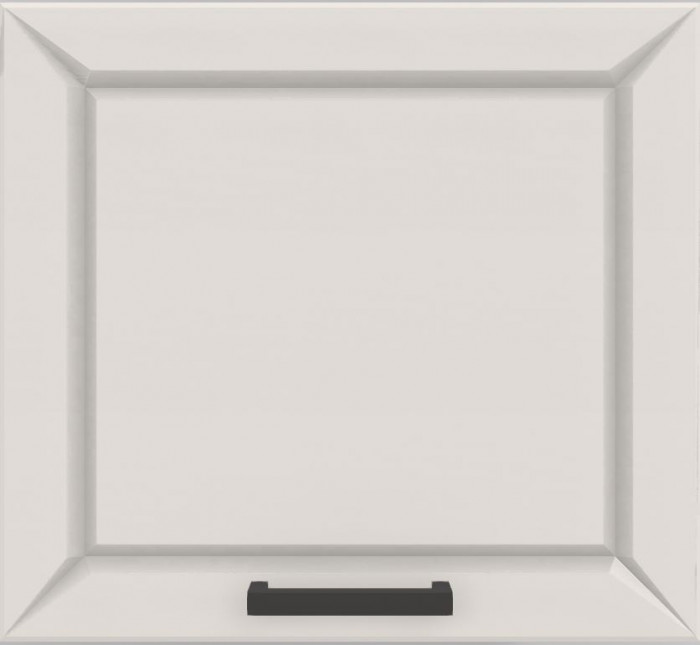 Ф-283 Альфа (ШВГ 460х500) МДФ холст белый